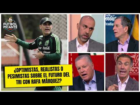 SE PRENDIÓ EL DEBATE ¿La eliminatoria de MÉXICO será un día de campo o una tortura? | Futbol Picante