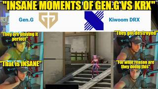 FNS react to INSANE MOMENTS OF GEN.G VS KRX | VCT 2026: Pacific Stage 1 |