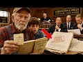 The Bank Mocked His $25 Farm Deposit — Until His Grandson Opened a 1973 County Ledger#legaldrama