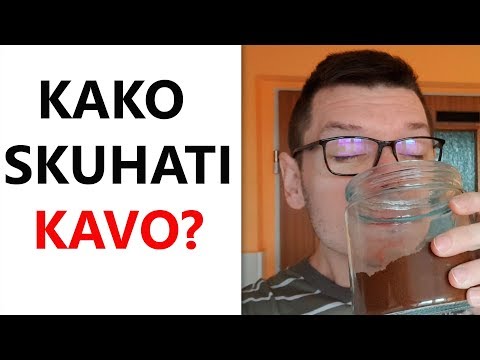 Video: Kako Skuhati Dobro Kavo