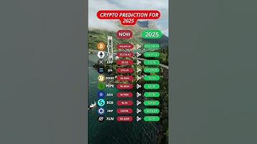 🚀🔥Top Crypto Predictions For 2025 | Xrp News Today |  #shorts #shortsviral #shortvideos