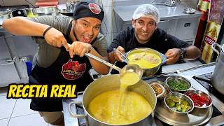 El secreto del CALDO DE GALLINA PERUANO: lo hicimos desde CERO y quedó BRUTAL