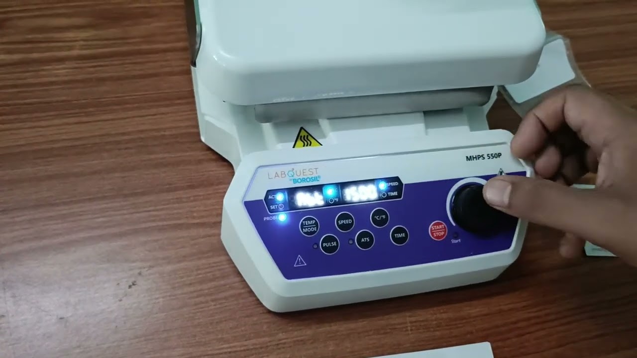 550prime Magnetic Stirrer Installation on Diligent Trading Corporation Jabalpur. 7415177478