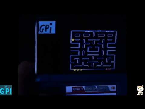 NDS NAMCO  MUSEUM DS PAC MAN ARCADE MODE