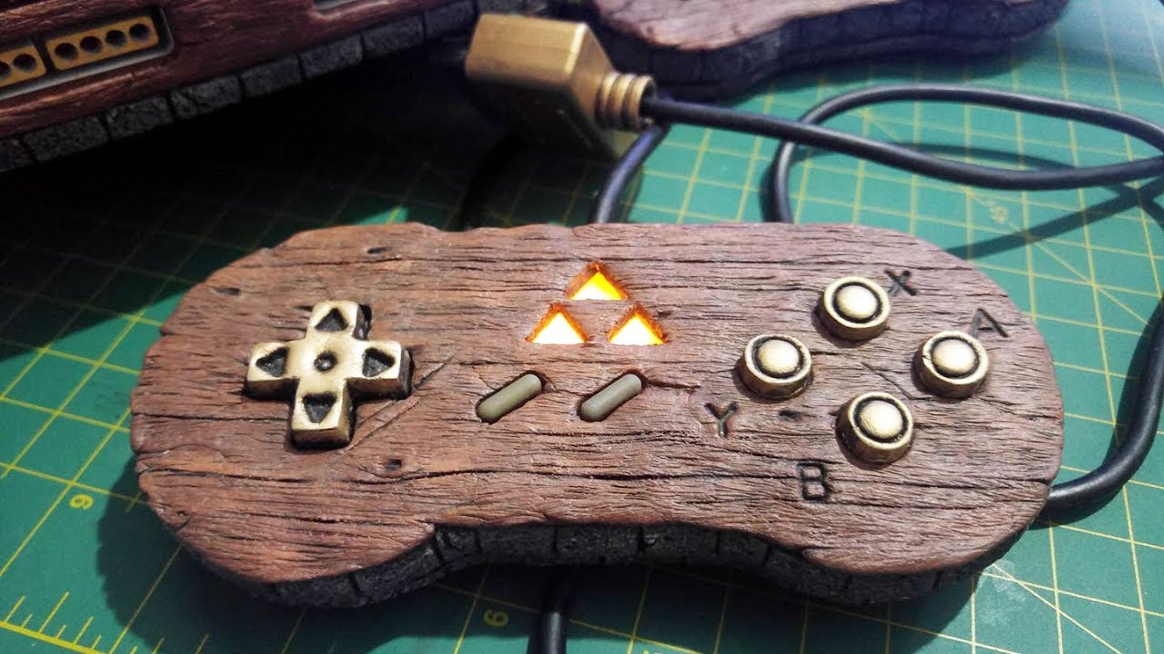 Instalar LED em controle de Super Nintendo (personalização de consoles ...