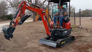 Match Highlights 2026 2 ton mini excavator with 20 horsepower Kubota diesel engine13500.00