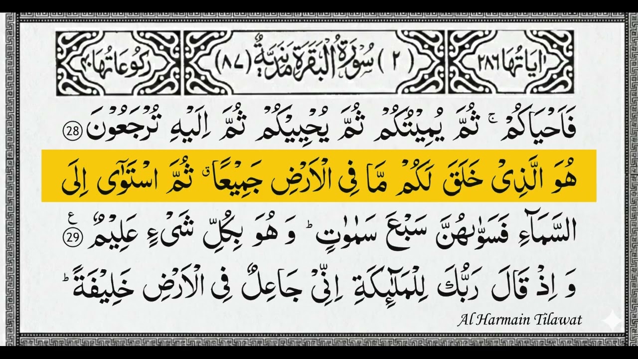 سورة البقرة و الرقية الشرعية علاء عقل Surah Al Baqarah | Powerful Ruqyah By Sheikh Alaa Aql