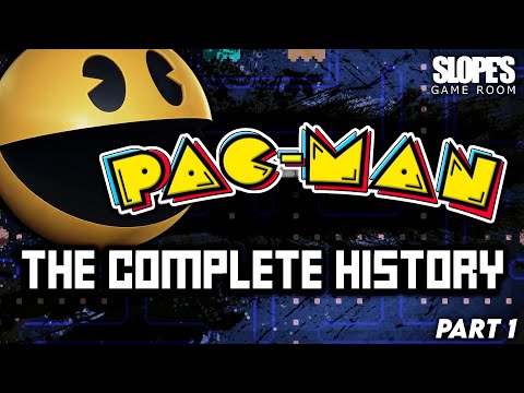 पॅक-मॅन: संपूर्ण इतिहास | रेट्रो गेमिंग डॉक्युमेंटरी