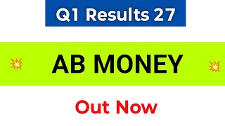 Aditya Birla Money Q1 Results 2027 | AB Money Share Latest News | Aditya Birla Money Share