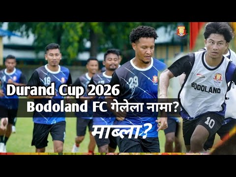 Bodoland FC is Playing in The 135th Durand Cup 2026 Sarusajai Stadium Guwahati