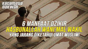 DAHSYAT! INILAH 6 MANFAAT DZIKIR HASBUNALLAH WANI