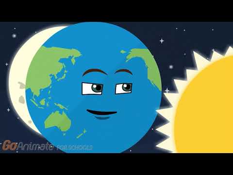Caillou Lunar Eclipse