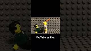 Мультфильм LEGO Бан! #Lego #shorts #приколы #шортс #врек #animation