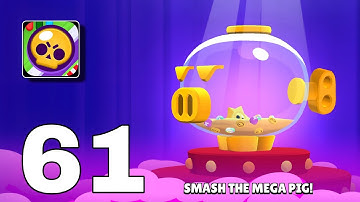 Brawl Stars - Gameplay Walkthrough - Mega Pig Rewards - (iOS Android)