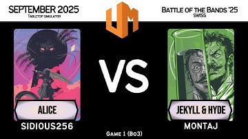 Alice (Sidious256) vs Jekyll & Hyde (Montaj) │Battle of the Bands 