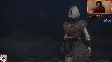 Nioh 2 Odachi Only Meme Run