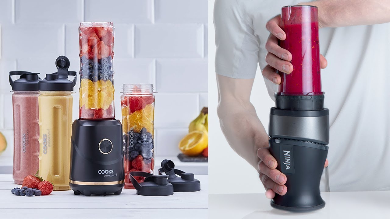 Ninja Fit Personal Blender Review and Demo 