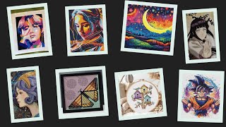 Marvelous cross stitch patterns