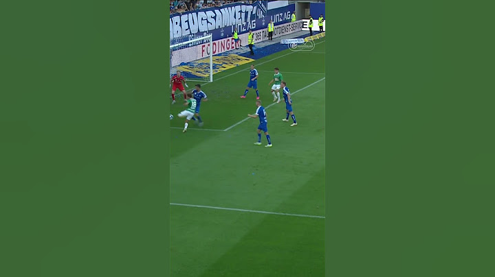 Fallrückzieher-Tor 🤩 Oder doch nicht ... 😳 | Admiral Bundesliga