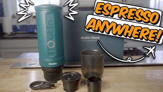 Travel-Ready Powered Espresso Makers : Outin Nano