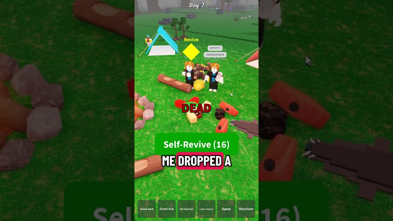 Best way to TROLL in 99 Nights In The Forest 