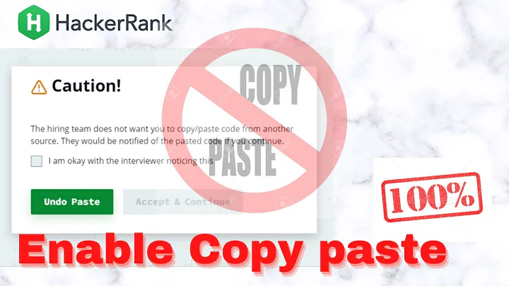 HackerRank Copy Paste Trick ✅ . How to Enable Copy Paste In Proctored Platform 100% Working✔️.