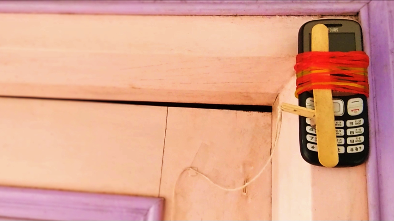 How to Make A Theft Alert Alarm Phone Security System YouTube