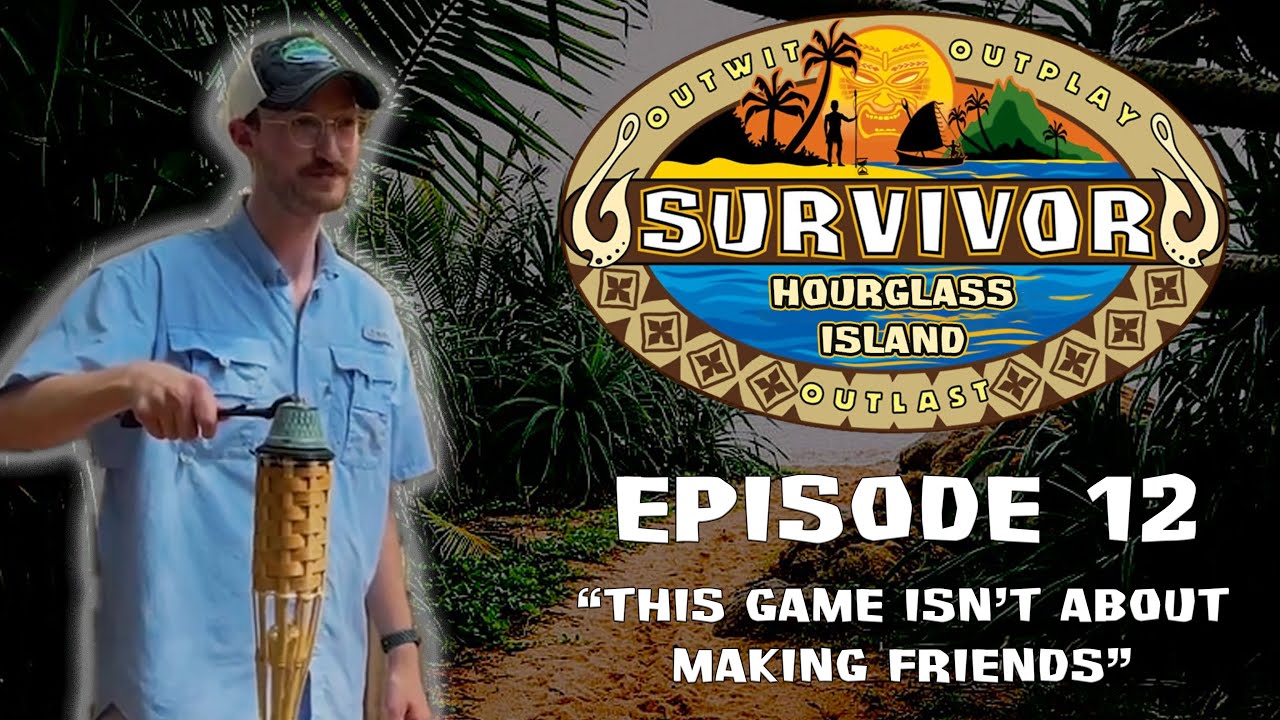 Survivor: Hourglass Island Finale - Episode 12 "This Game Isn't About ...