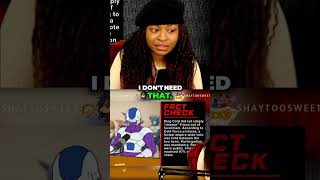 Frieza really just claimed he's self-made? 💀#anime #goku #dbz #dragonball #reaction #trending