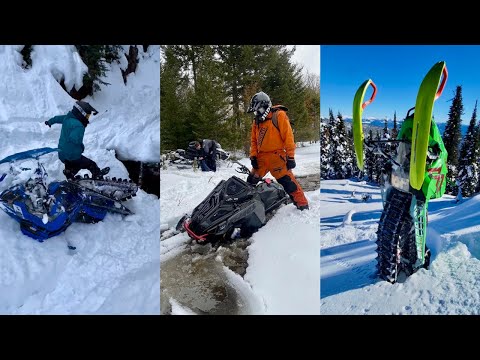 INSANE SLED FAILS