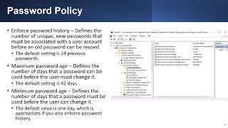 CompTIA A+ 16-16 Windows Tools - Part 16 - Understanding Windows Group Policies and Local Policy