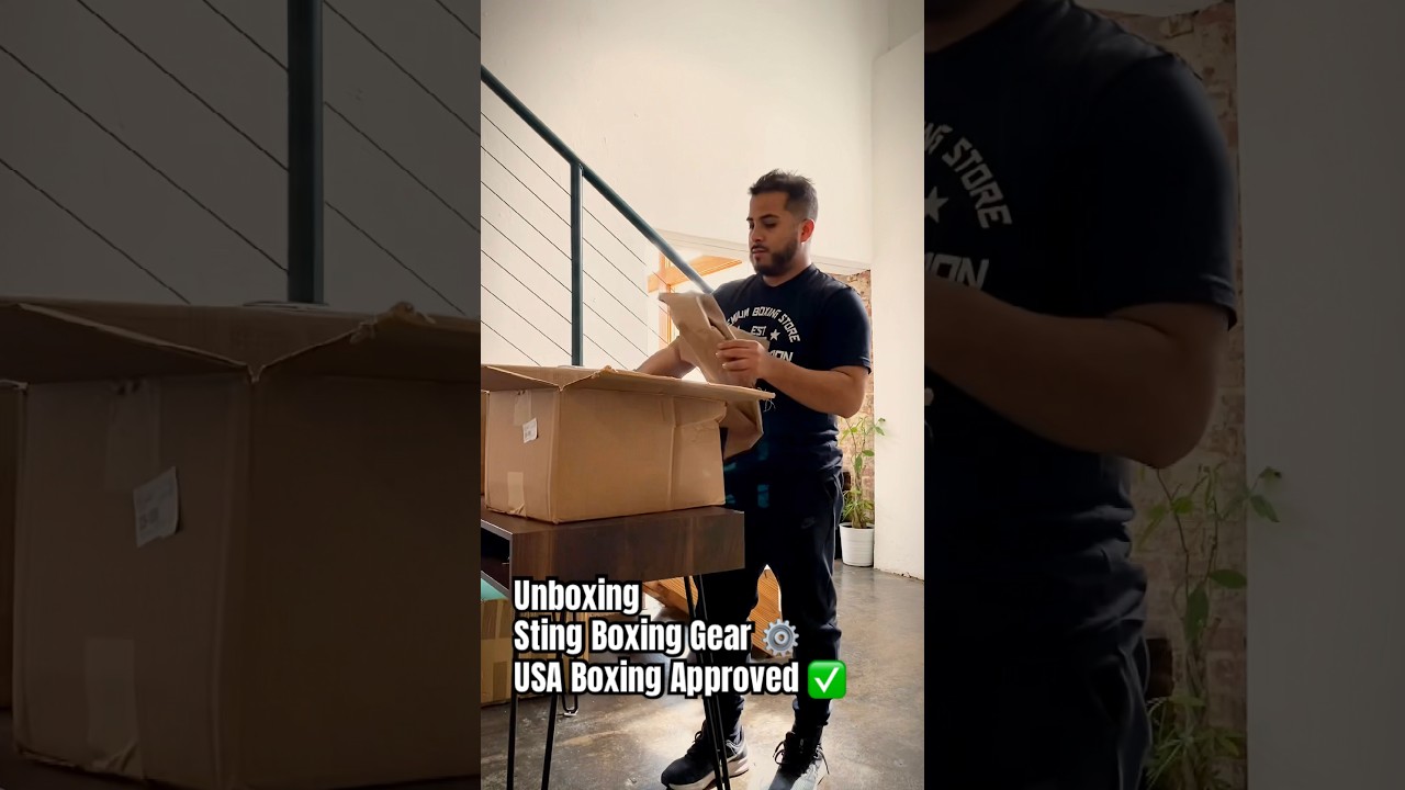 Shop Premium Boxing Gear @ www.boxupnation.com • USA Boxing Approved ✅ via Sting. 