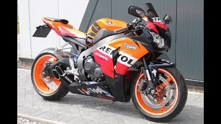 2010 HONDA CBR1000RR REPSOL FIREBLADE @ West Coast Moto, Glasgow, Scotland