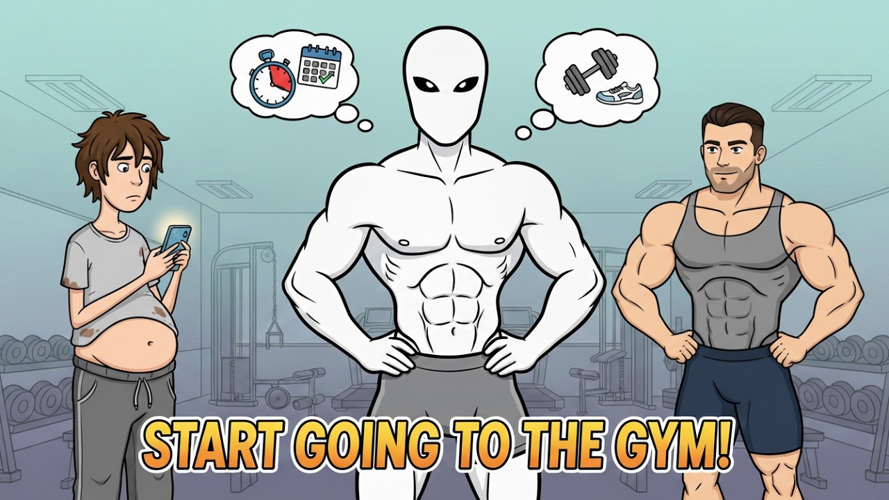 КАК НАЧАТЬ ХОДИТЬ В СПОРТЗАЛ (Полный план тренировок + все, что вам нужно знать)