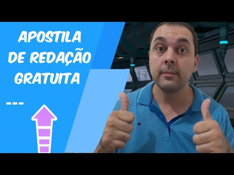 Apostila gratuita redação para concurso publico I como fazer redação para concurso I apostila gratis