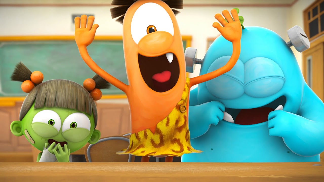 Funny Animated Cartoon | Spookiz | Slipping with Soap | 스푸키즈 | Kids Cartoon | Videos for Kids cartoons shows