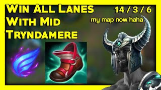 INSANELY Strong Roams Win ALL Lanes With Mid Tryndamere