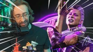 The Feel Of A Ragequit:  Sindel - MK11 Online Matches