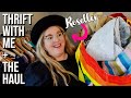 Thrift with Me VLOG | Thrift Haul to Resell Online on eBay Poshmark Mercari and Etsy