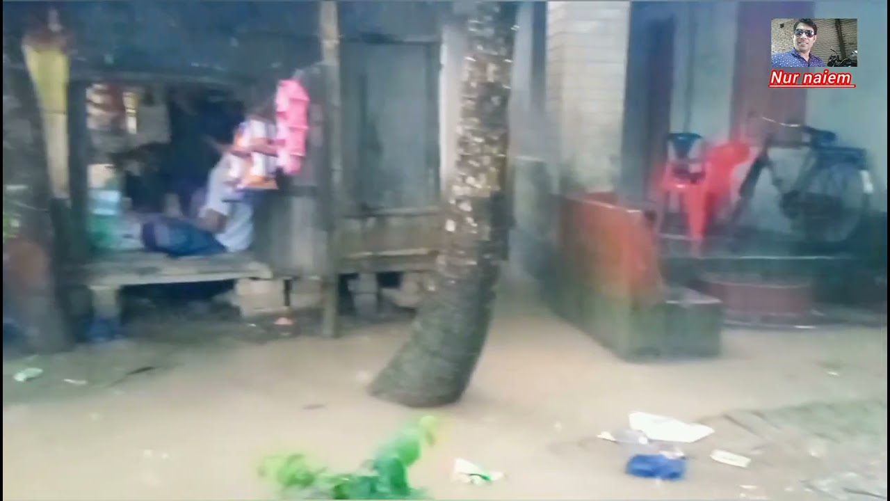 বাংলার অপরূপ সুন্দর বৃষ্টি ভেজা দিন