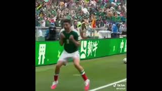 Raul Jiménez le dedico un gol a su papá 🥺