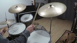 Marcus Gilmore transcription on "Celia"