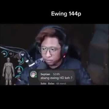 Abang Ewing HD keh?