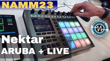 NAMM 2023 - Nektar Aruba