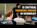 California Teacher Explains How Difficult It is to Teach Critical Thinking in Schools| Sean Redmond
