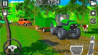 Farmer Life Simulator 2019 - Farmer's Tractor Driving - Android Gameplay FHD screenshot 4