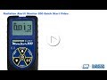 Radiation Alert® Monitor 200 Radiation Detector- Quick Start Video