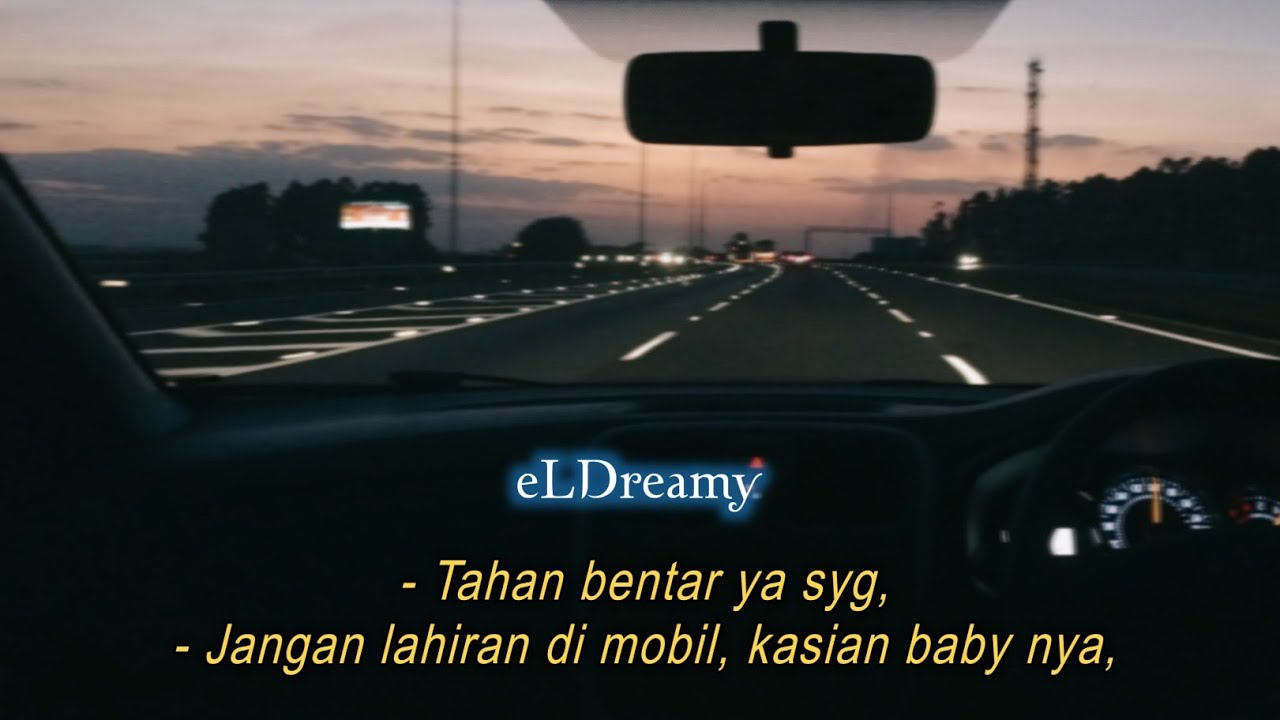 ASMR Husband indonesia - Panik istri kontraksi di perjalanan ⁉️ | Asmr cowok | roleplay