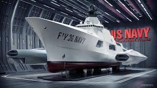 US Navy’s FY2026 Destroyer Revealed – America’s Deadliest Warship?