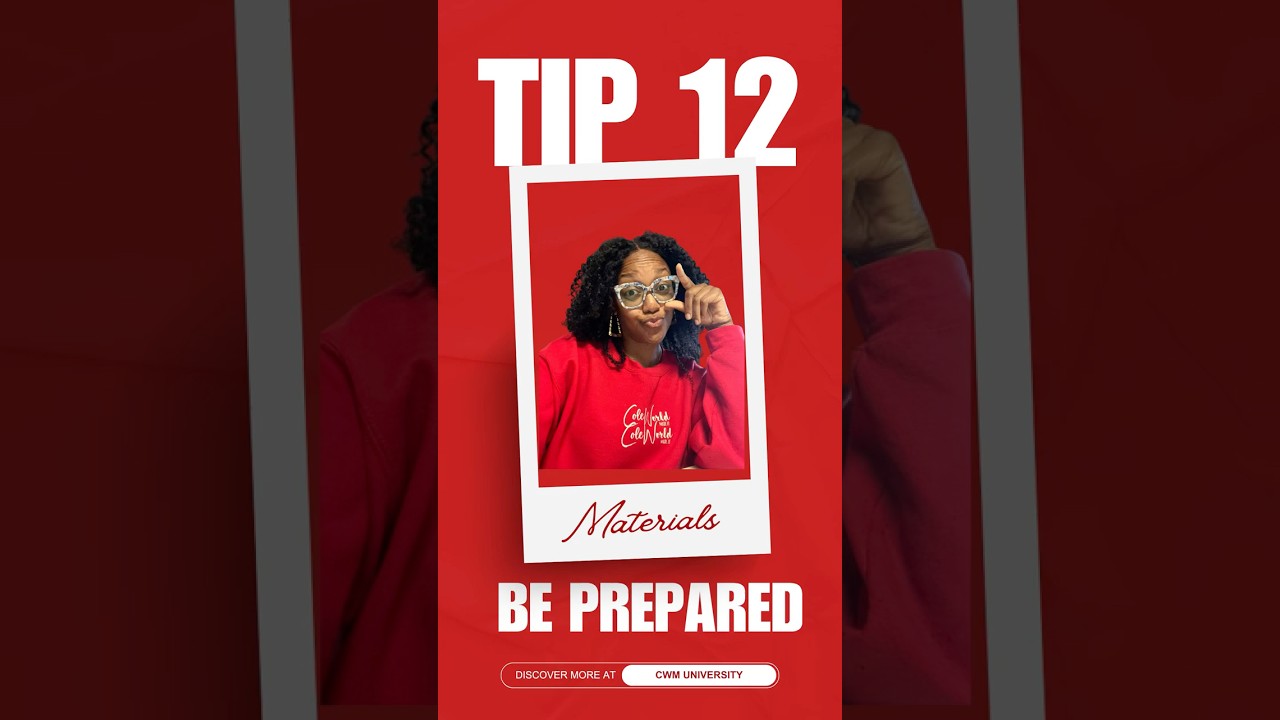 If the Bell Rang Right Now… Are You Ready? 